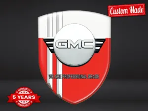 GMC Etiqueta Impermeable Resistente Limitada Universal